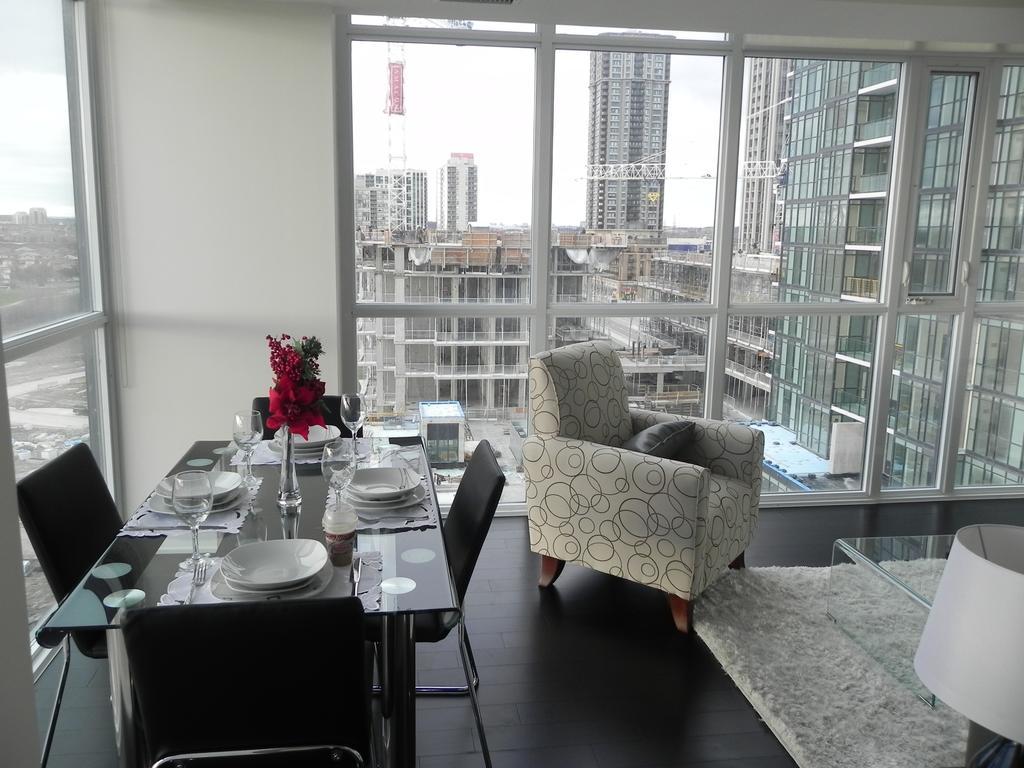 Pathway Suites Mississauga Zimmer foto